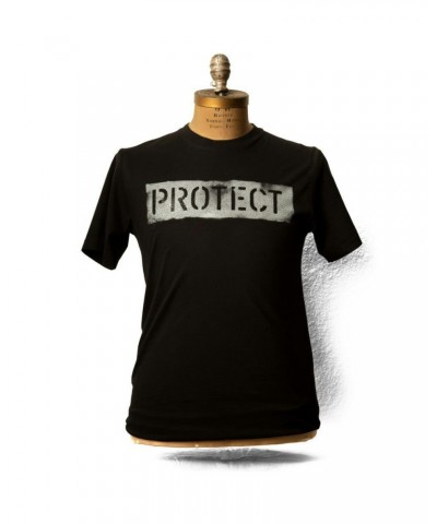 Neil Young Soft Organic Rebel Protect Men's T-Shirt $9.24 Shirts