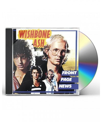 Wishbone Ash FRONT PAGE NEWS (24BIT REMASTERED) CD $7.44 CD