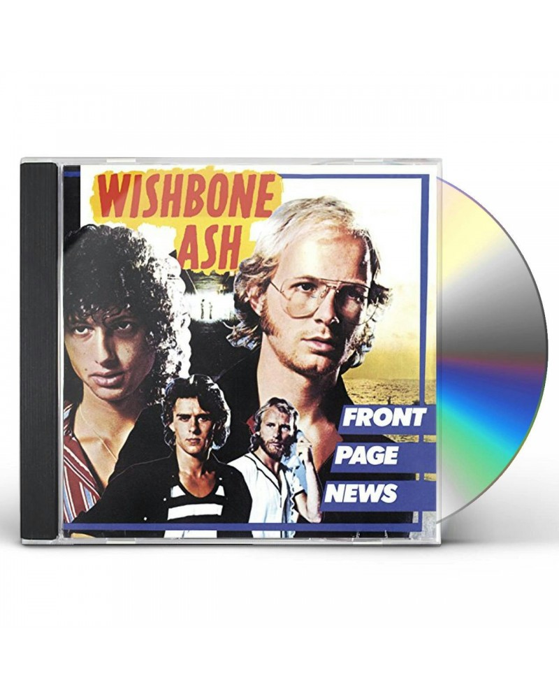 Wishbone Ash FRONT PAGE NEWS (24BIT REMASTERED) CD $7.44 CD