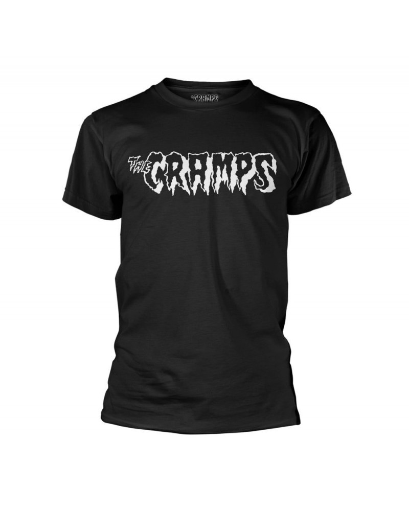 The Cramps T-Shirt - Logo (Bolur) $13.85 Shirts