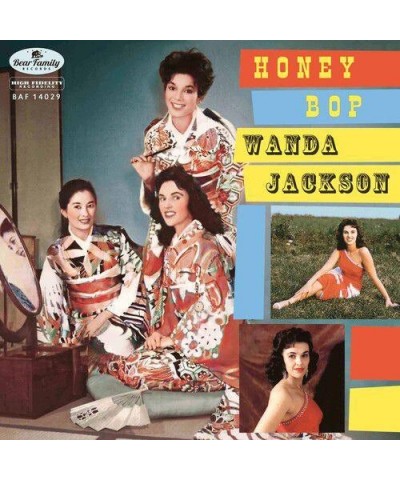 Wanda Jackson Honey Bop Vinyl Record $9.92 Vinyl