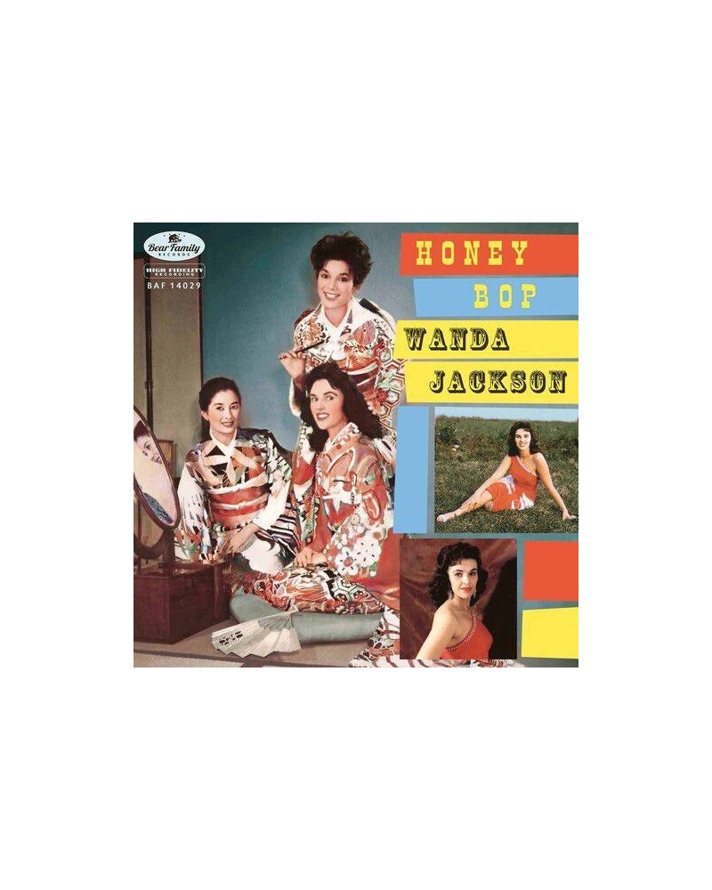 Wanda Jackson Honey Bop Vinyl Record $9.92 Vinyl