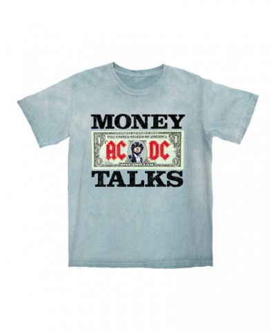 AC/DC T-shirt | Money Talks Design Color Blast Shirt $14.98 Shirts