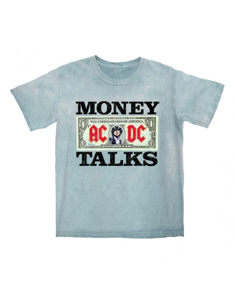 AC/DC T-shirt | Money Talks Design Color Blast Shirt $14.98 Shirts