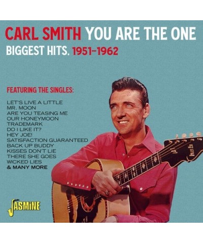 Carl Smith YOU ARE THE ONE: BIGGEST HITS 1951-1962 CD $3.30 CD