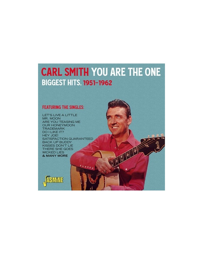 Carl Smith YOU ARE THE ONE: BIGGEST HITS 1951-1962 CD $3.30 CD