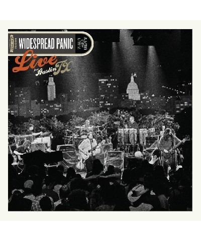 Widespread Panic Live From Austin Tx (Jack O'lantern Vin Vinyl Record $11.07 Vinyl