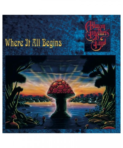 Allman Brothers Band WHERE IT ALL BEGINS CD $5.89 CD