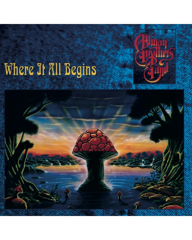 Allman Brothers Band WHERE IT ALL BEGINS CD $5.89 CD