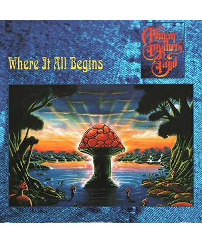 Allman Brothers Band WHERE IT ALL BEGINS CD $5.89 CD