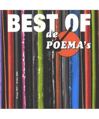 De Poema's BEST OF (TRANSPARENT BLUE VINYL/180G) Vinyl Record $8.80 Vinyl