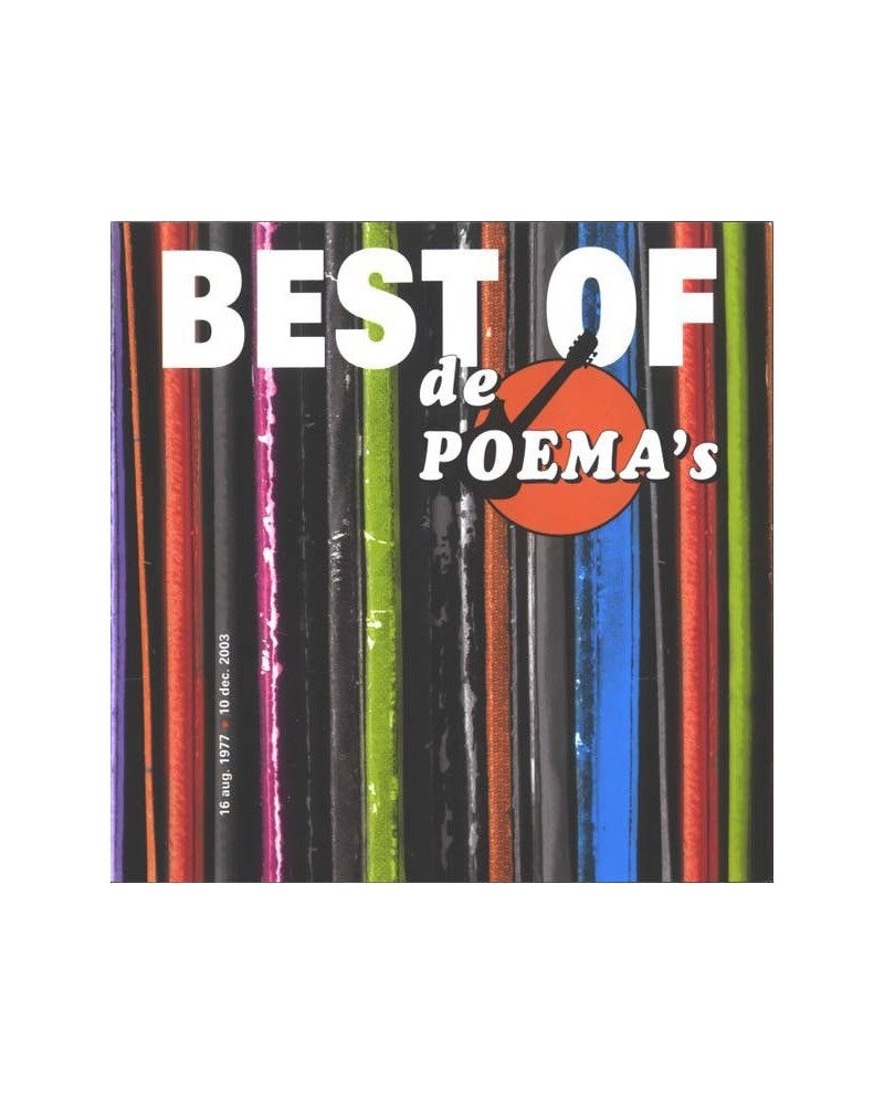 De Poema's BEST OF (TRANSPARENT BLUE VINYL/180G) Vinyl Record $8.80 Vinyl