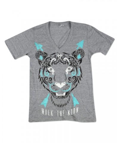 WALK THE MOON Tiger V-Neck $10.50 Shirts