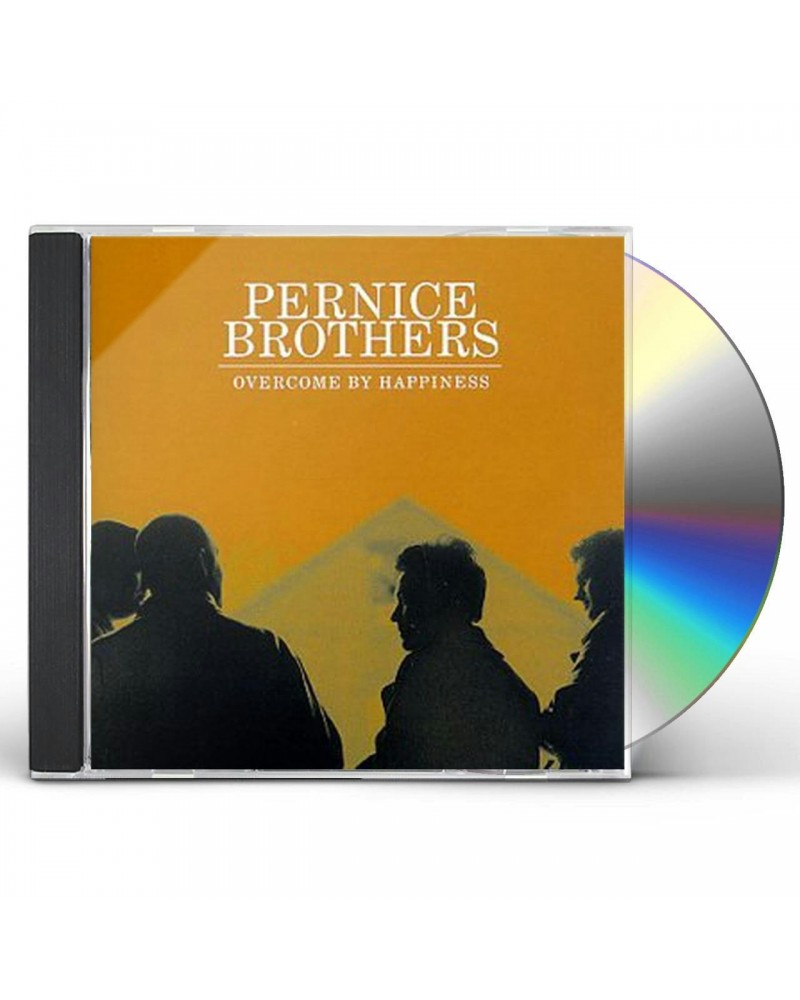 Pernice Brothers OVERCOME BY HAPPINESS CD $5.61 CD