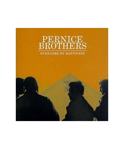 Pernice Brothers OVERCOME BY HAPPINESS CD $5.61 CD