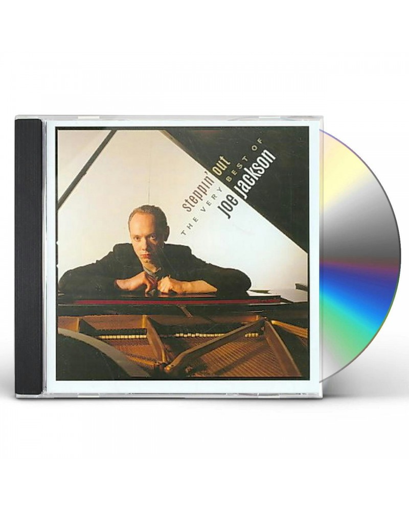 Joe Jackson STEPPIN OUT: THE VERY BEST OF CD $8.22 CD