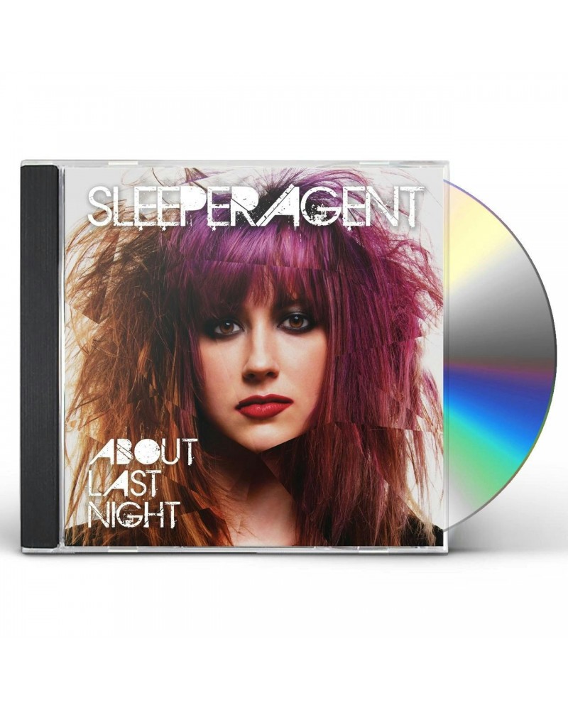 Sleeper Agent ABOUT LAST NIGHT CD $4.45 CD