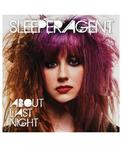 Sleeper Agent ABOUT LAST NIGHT CD $4.45 CD