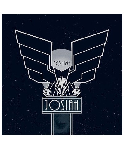 Josiah NO TIME (TRANSPARENT VINYL) Vinyl Record $19.75 Vinyl