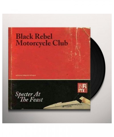 Black Rebel Motorcycle Club Specter At The Feast Vinyl Record $14.78 Vinyl