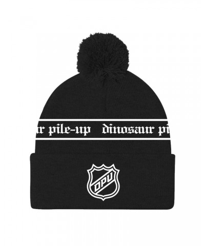 Dinosaur Pile-Up DPU Badge Beanie $8.00 Hats