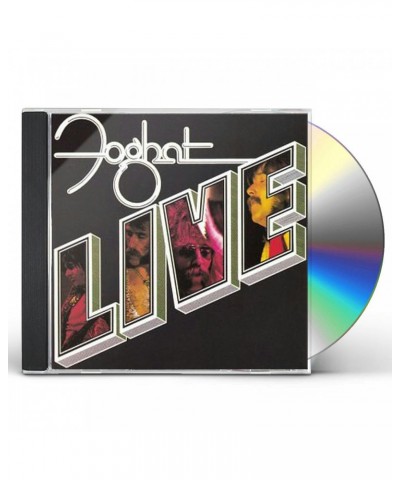 Foghat LIVE CD $4.80 CD