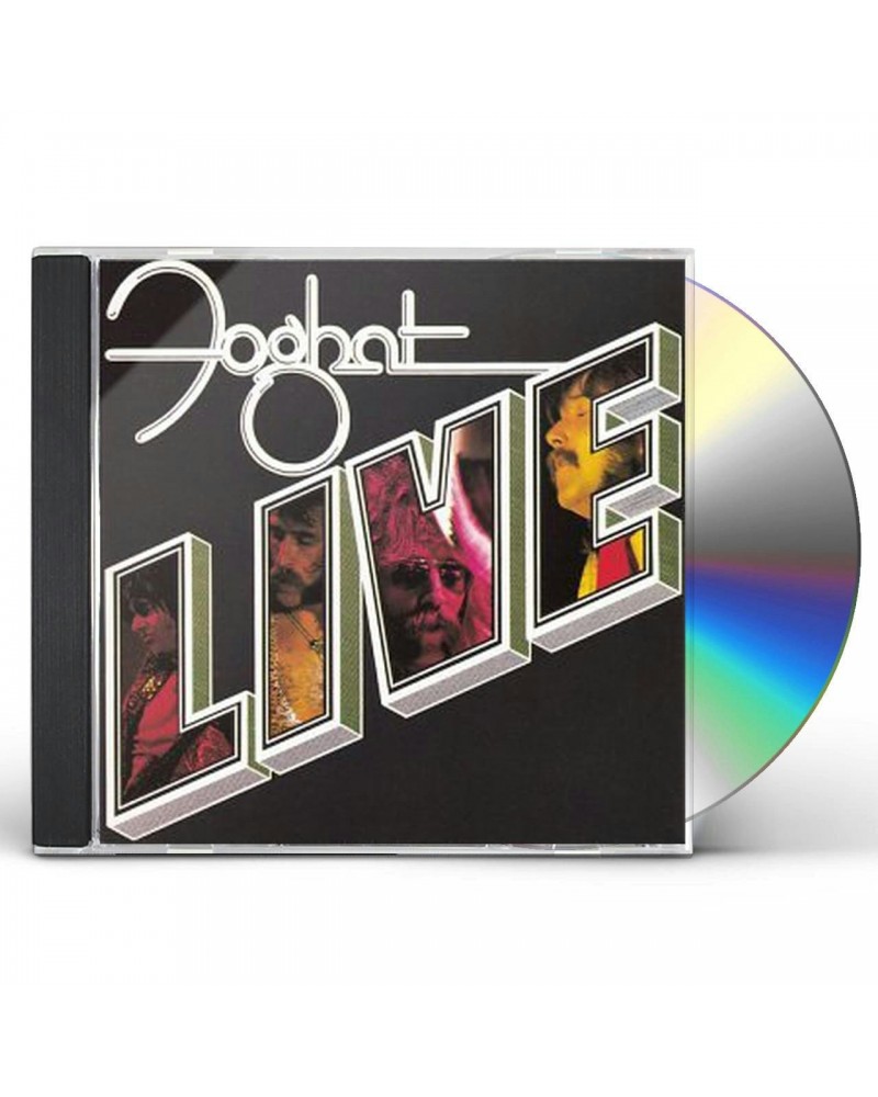 Foghat LIVE CD $4.80 CD