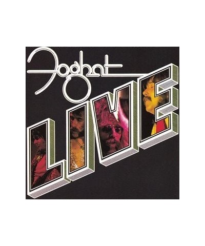 Foghat LIVE CD $4.80 CD