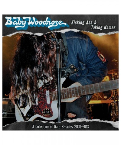 Baby Woodrose Kicking Ass Numbers (Green) Vinyl Record $13.86 Vinyl