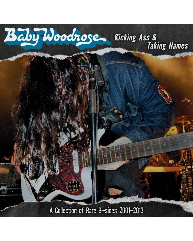 Baby Woodrose Kicking Ass Numbers (Green) Vinyl Record $13.86 Vinyl