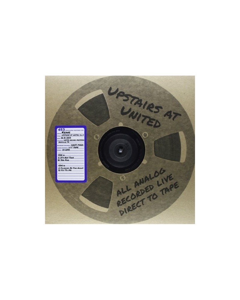 Keane UPSTAIRS AT UNITED 5 ( 06/21/2012 ) Vinyl Record $6.23 Vinyl