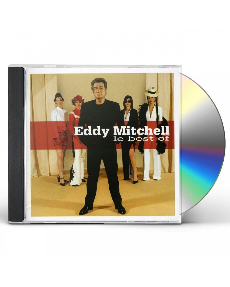 Eddy Mitchell BEST OF CD $5.25 CD