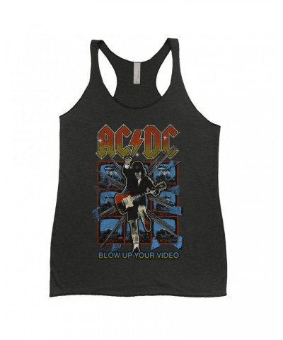 AC/DC Ladies' Tank Top | Blow Up Your Video Design Shirt $11.00 Shirts