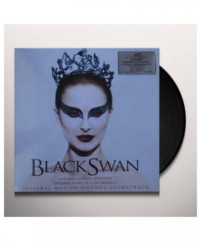 Clint Mansell BLACK SWAN Original Soundtrack (LIMITED/SILVER & BLACK MARBLED VINYL/180G) Vinyl Record $15.60 Vinyl