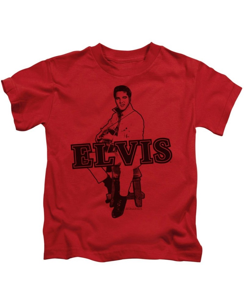 Elvis Presley Kids T Shirt | JAMMING Kids Tee $5.32 Kids