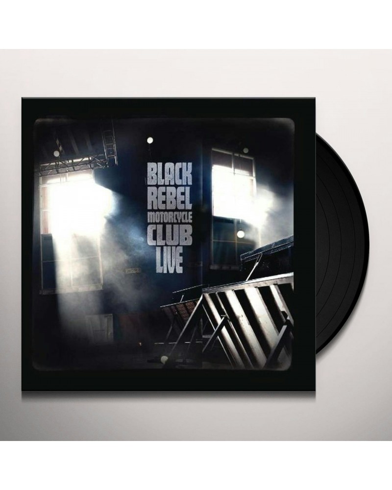 Black Rebel Motorcycle Club LIVE Vinyl Record $16.75 Vinyl