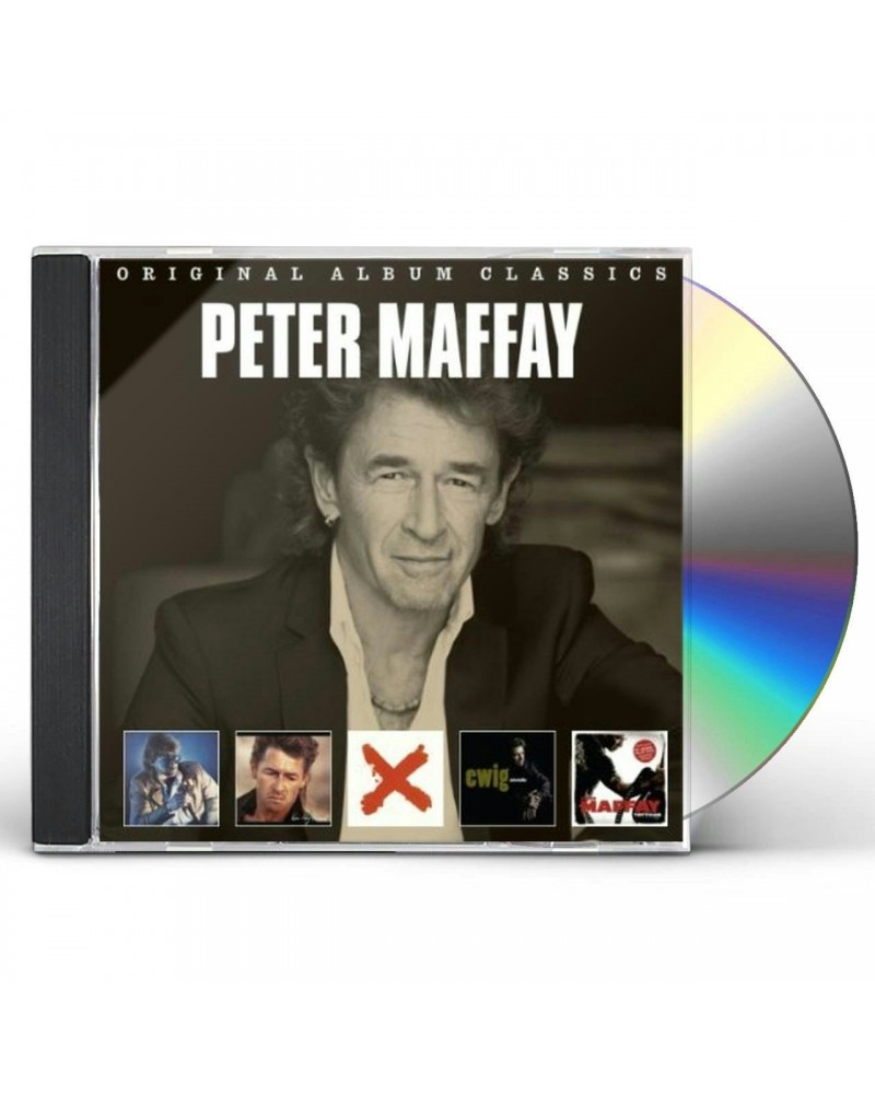 Peter Maffay ORIGINAL ALBUM CLASSICS CD $7.19 CD