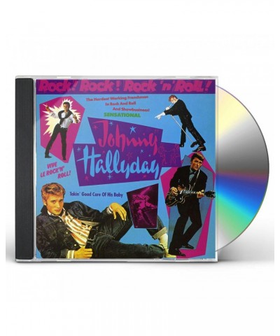 Johnny Hallyday ROCK ROCK ROCK N ROLL CD $7.99 CD