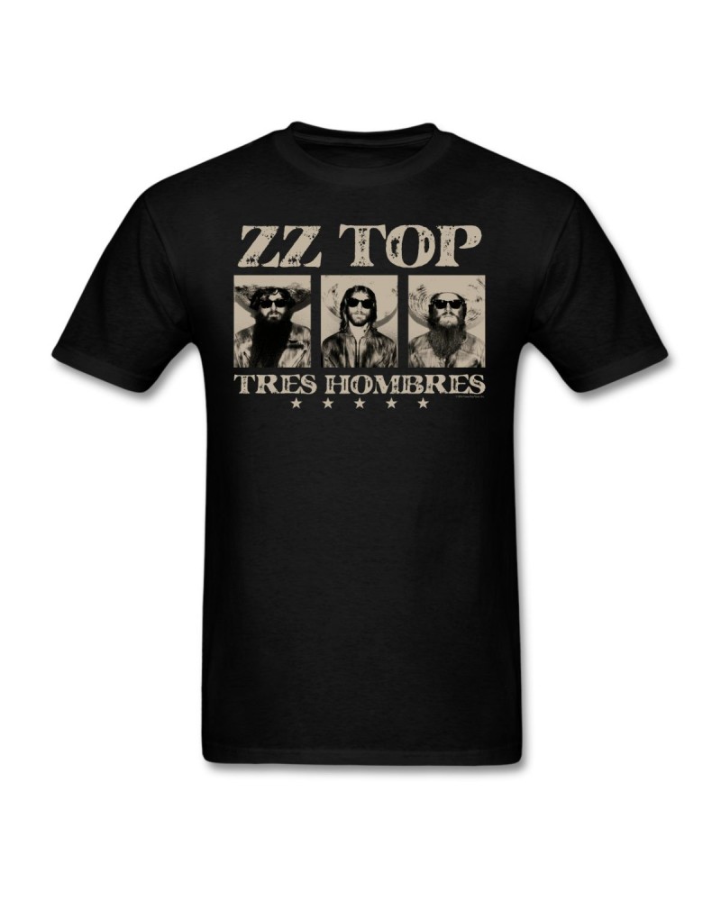 ZZ Top Tres Hombres T-Shirt $12.00 Shirts