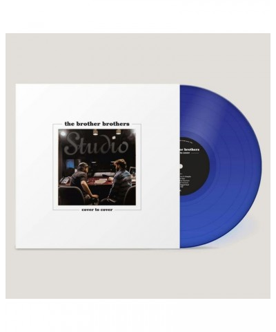 The Brother Brothers Cover To Cover (Translucent Blue/140g) Vinyl Record $9.86 Vinyl