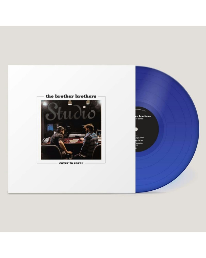 The Brother Brothers Cover To Cover (Translucent Blue/140g) Vinyl Record $9.86 Vinyl