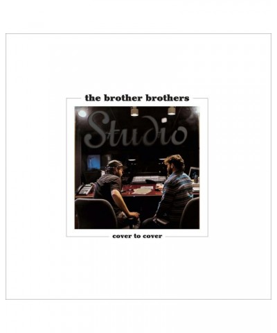 The Brother Brothers Cover To Cover (Translucent Blue/140g) Vinyl Record $9.86 Vinyl