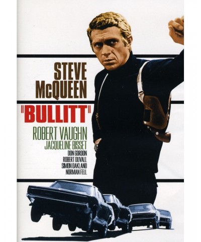 Bullitt DVD $2.66 Videos