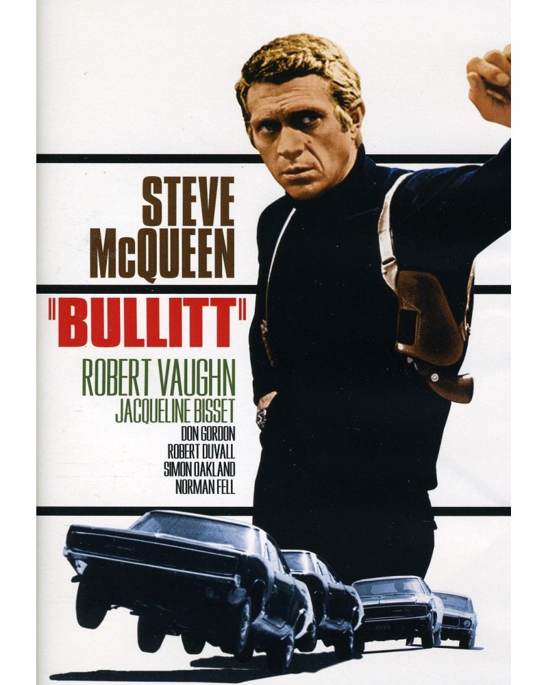 Bullitt DVD $2.66 Videos