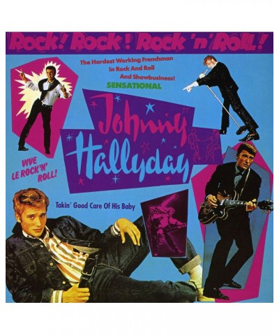 Johnny Hallyday ROCK ROCK ROCK N ROLL CD $7.99 CD