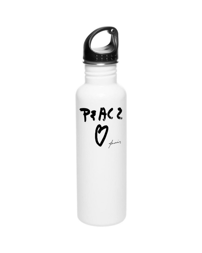 Janis Joplin Peace Water Bottle $22.00 Drinkware