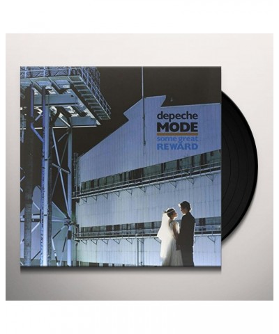 Depeche Mode SOME GREAT REWARD Vinyl Record - Holland Release $25.85 Vinyl