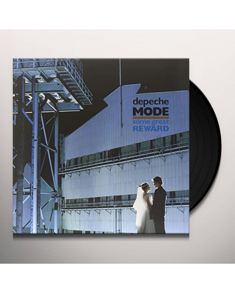 Depeche Mode SOME GREAT REWARD Vinyl Record - Holland Release $25.85 Vinyl