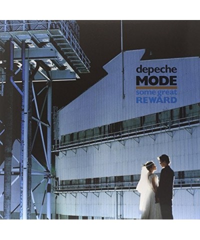 Depeche Mode SOME GREAT REWARD Vinyl Record - Holland Release $25.85 Vinyl