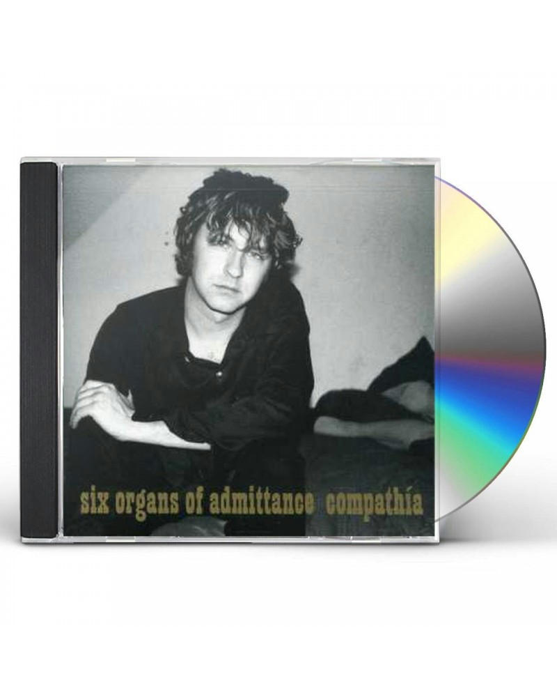 Six Organs Of Admittance COMPATHIA CD $4.95 CD